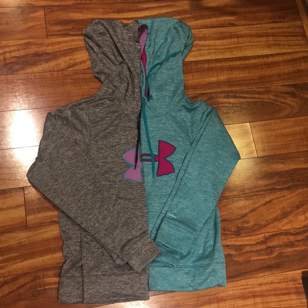 Bundle of 2 Under Armor Hoodies